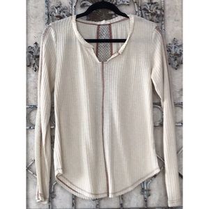 Hem & Thread Henley Waffle Tee!